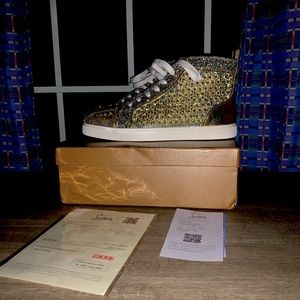 Christian Louboutin red bottoms